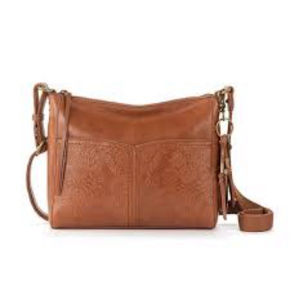 The Sak Alameda Leather Crossbody - Picture 2 of 11